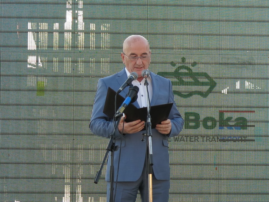 Ministar saobraćaja Osman Nurković